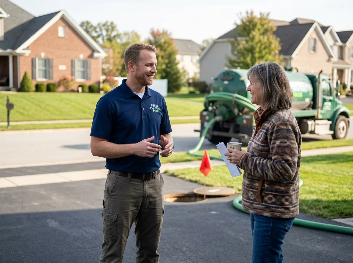 Septic Tank Cleaning in Portland, CT