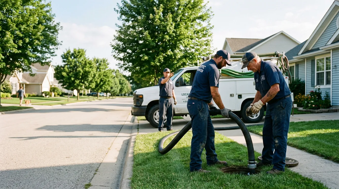 Septic Tank Cleaning in Portland, CT